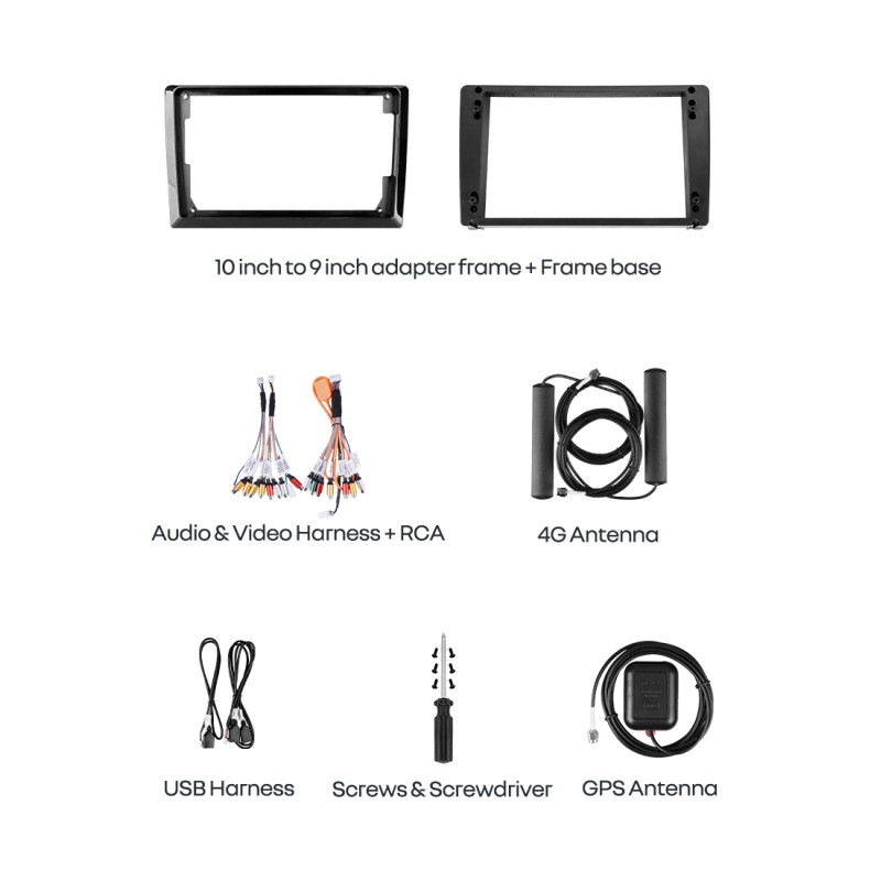 Car multimedia system Teyes CC4 Pro 8+128 Gb (13") 2k