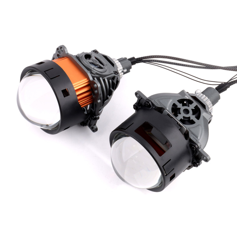 LED headlight lenses AMS ULTIMATE U13 5500K 3.0 F/R