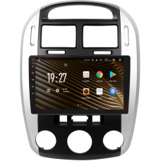Android head unit SIGMA S9464 ANDROID 12 4+64 Gb 4G DSP Kia Cerato 1 LD 2004-2008 (F1) 9"