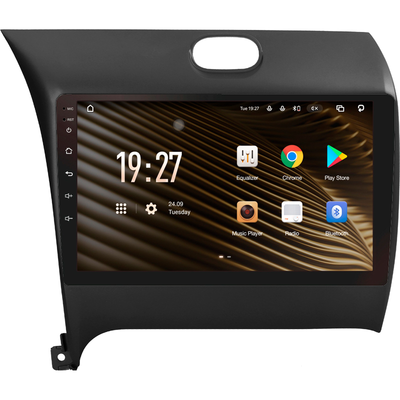 Stacja radiowo-magnetofonowa SIGMA S9464 ANDROID 12 4+64 GB 4G DSP do Kia Cerato 3 YD (2013–2017) (F1) (AB) 9