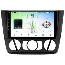 Android head unit Teyes CC4L 6+64 Gb BMW 1 E88 E82 E81 E87 2004-2011 (F1) 9" (L2)