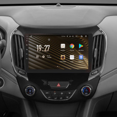 Android head unit SIGMA S9464 ANDROID 12 4+64 Gb 4G DSP Chevrolet Cruze 2 2015-2023 9"
