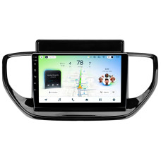 Android head unit Teyes CC4L 6+64 Gb Hyundai Solaris 2 II 2020-2021 9"