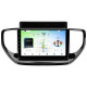 Android head unit Teyes CC4L 6+64 Gb Hyundai Solaris 2 II 2020-2021 9"