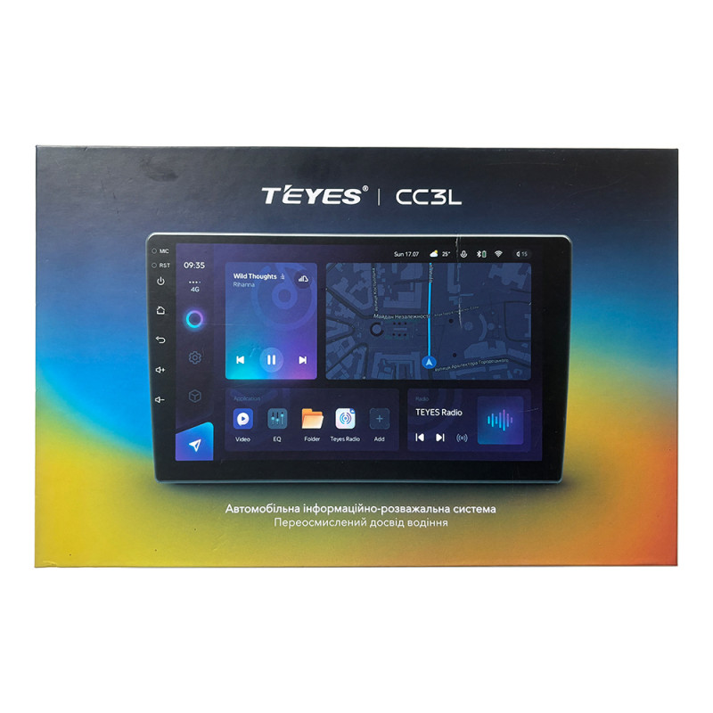 Teyes CC3L 4+32 GB (10") (Reacondicionado)