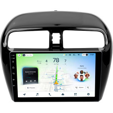Android head unit Teyes CC4L 6+64 Gb Mitsubishi Mirage 6 2012-2018 9"