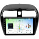 Android head unit Teyes CC4L 6+64 Gb Mitsubishi Mirage 6 2012-2018 9"