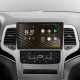 Android head unit SIGMA S9464 ANDROID 12 4+64 Gb 4G DSP Jeep Grand Cherokee WK2 2010-2013 9" (L2)