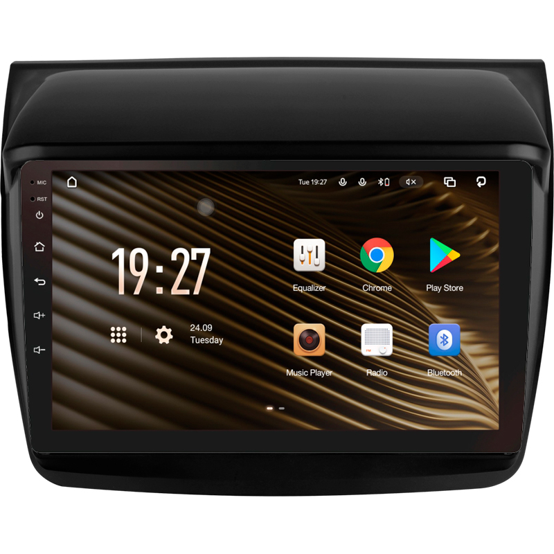 Sterownik multimedialny SIGMA S9464 ANDROID 12 4+64 GB 4G DSP Mitsubishi Pajero Sport, L200 (Triton) 2008–2016 (CAN BUS) 9