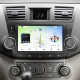 Fahrzeugradio Teyes CC4L 6+64 GB für Toyota Highlander 2 (XU40, Baujahr 2007–2013, F3), 9 Zoll (L2).
