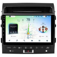 Android head unit Teyes CC4L 6+64 Gb Toyota Land Cruiser 11 200 (F3) 2007-2015 (A) 10" (L3)