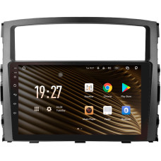 Android head unit SIGMA S9464 ANDROID 12 4+64 Gb 4G DSP Mitsubishi Pajero 4 V80 V90 2006-2024 9"