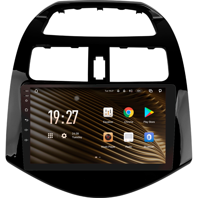 Automatyczna magnetytofon SIGMA S9464 ANDROID 12 4+64 GB 4G DSP Chevrolet Spark M300 2009–2016 (F1) 9
