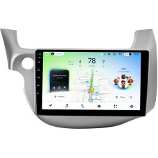 Android head unit Teyes CC4L 4+64 Gb Honda Jazz 2 GG Fit 2 GE 2007 - 2014 10"