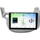 Android head unit Teyes CC4L 4+64 Gb Honda Jazz 2 GG Fit 2 GE 2007 - 2014 10"