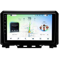Android head unit Teyes CC4L 4+64 Gb Suzuki Jimny JB64 2018-2020 9"