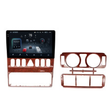 Android head unit Teyes CC4 8+128 Gb Mercedes-Benz E-Class W210 1996-2002 Wooden 9" 2k
