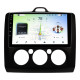 Android head unit Teyes CC4L 6+64 Gb Ford Focus 2 2004-2014 MT AC Black 9"