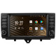 Android head unit SIGMA S9464 ANDROID 12 4+64 Gb 4G DSP Mercedes Benz Smart Fortwo 2 2010-2015 (F2) 9"