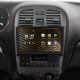 Sterownik multimedialny SIGMA S9464 ANDROID 12 4+64 GB 4G DSP Hyundai Sonata EF (2001–2012) 9