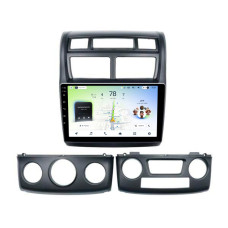 Android head unit Teyes CC4L 6+64 Gb Kia Sportage 2 2004-2010 black 9"