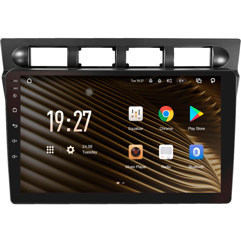 Stacja radiowo-magnetofonowa SIGMA S9464 ANDROID 12 4+64 GB 4G DSP do Kia Picanto SA Morning (2004–2007), 9