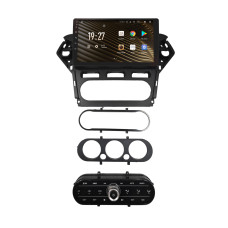 Android head unit SIGMA S10464 ANDROID 12 4+64 Gb 4G DSP Ford Mondeo 4 2010-2014 Full Set AT AC Black with touch 10" (L1)