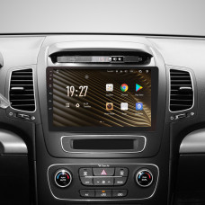 Android head unit SIGMA S9464 ANDROID 12 4+64 Gb 4G DSP Kia Sorento 2 II XM 2012 - 2021 (F1) 9"