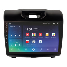Android head unit SIGMA PRO 9432 ANDROID 10 4+32 Gb 4G DSP Isuzu D-MAX CHEVROLET S10 COLORADO BLAZER 2015-2018 (hazard button top) 9"