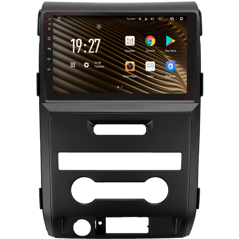 Stacja radiowo-głośnikowa SIGMA S9464 ANDROID 12 4+64 GB 4G DSP Ford F-150 P415 Raptor 2008–2014 (F2) 9