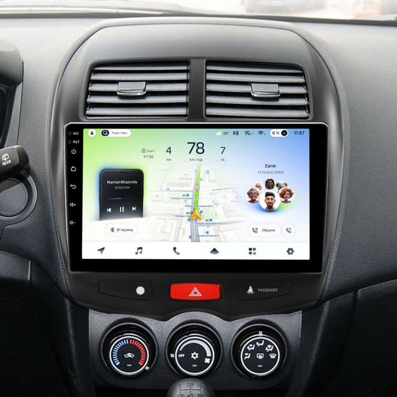 Autorradio de fábrica Teyes CC4L 4 + 64 GB para Mitsubishi ASX 1 (2010-2016) (A) 10