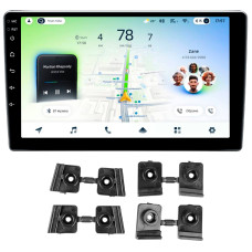Android head unit Teyes CC4L 6+64 Gb Hyundai i40 2011-2019 9"