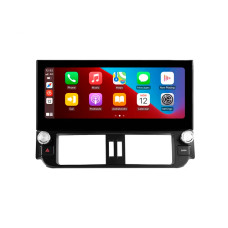 Android head unit AMS Toyota Land Cruiser Prado 150 2010 - 2013 TS10 4+64Gb 12.3"