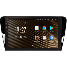 Android head unit SIGMA S10464 ANDROID 12 4+64 Gb 4G DSP Skoda Octavia 3 A7 2013-2018 (A) 10"