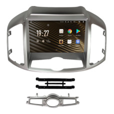 Autoradio Sigma S9432 z Androidem 10, 4+32 GB, 4G DSP, DSP, do Chevrolet Captiva 1 (2011–2016), 9