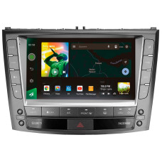 Android head unit SIGMA X9464 ANDROID 10 4+64 Gb 4G DSP Lexus IS250 XE20 (Hm) 2005-2013 (B) 9" (L3)