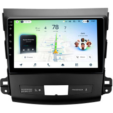 Android head unit Teyes CC4L 6+64 Gb Mitsubishi Outlander 2 CW0W 2005-2013 / Citroen C-Crosser 1 2007-2013 / Peugeot 4007 2007-2012 (B) 9"