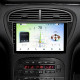 Oryginalna magnetofon Teyes CC4L 6+64 GB Peugeot 607 (2004–2010), 9