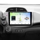 Android head unit Teyes CC4L 4+64 Gb Honda Jazz 2 GG Fit 2 GE 2007 - 2014 10"