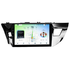 Android head unit Teyes CC4L 6+64 Gb Toyota Corolla 11 2012-2016 (B) 10"