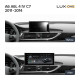 Android head unit Teyes LUX ONE 6+128 Gb Audi A6 A6L C7 2011-2014 12.3"