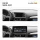 Android head unit Teyes LUX ONE 6+128 Gb Audi Q5 8R (B) 2008-2017 12.3"