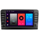 Android head unit SIGMA F9216 ANDROID 10 2+32 Gb Mercedes Benz R-Class W251 R280 R300 R320 2005-2017 button (F2) 9" (L1)