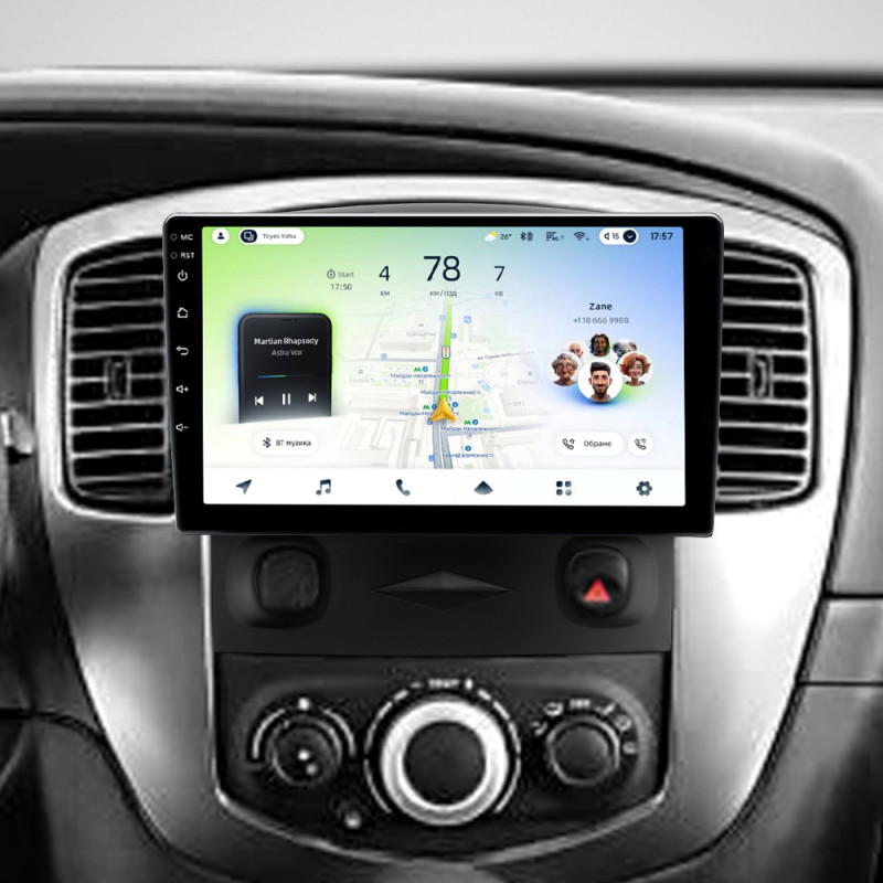 Android head unit Teyes CC4L 4+64 Gb Ford Escape 1 2007-2012 9"