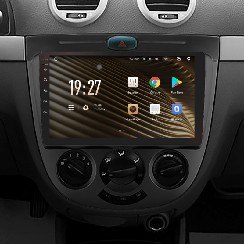 Stacja radiowo-magnetofonowa SIGMA S9464 ANDROID 12 4+64 GB 4G DSP Chevrolet Lacetti J200 Buick Excelle HRV 2004–2013 (F1) 9