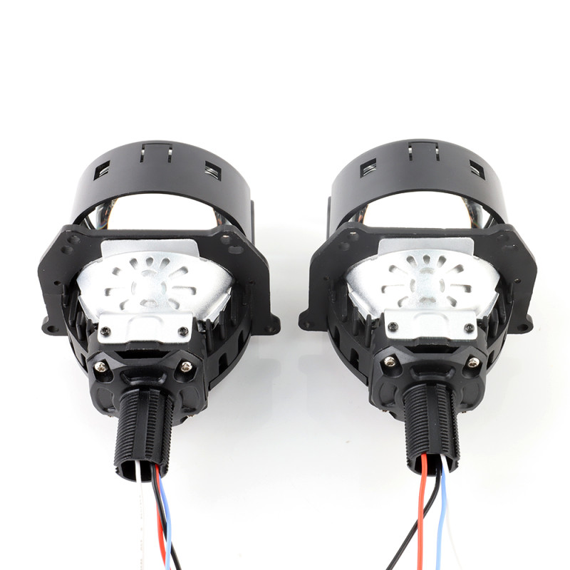 LED headlight lenses AMS ORIGINAL A3 MAX 5000K 3.0 F/R
