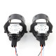 LED headlight lenses AMS ORIGINAL A3 MAX 5000K 3.0 F/R