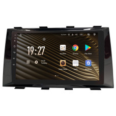 Android head unit SIGMA S9432 ANDROID 10 4+32 Gb 4G DSP Geely EMGRAND EC8 2011-2015 9"