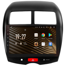 Android head unit SIGMA S10464 ANDROID 12 4+64 Gb 4G DSP Mitsubishi ASX 1 2010-2016 (B) 10"