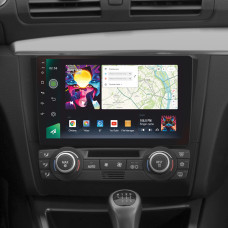 Android head unit SIGMA PRO 9464 ANDROID 12 4+64 Gb 4G DSP BMW 1 E88 E82 E81 E87 2004-2011 (F1) 9" (L2)
